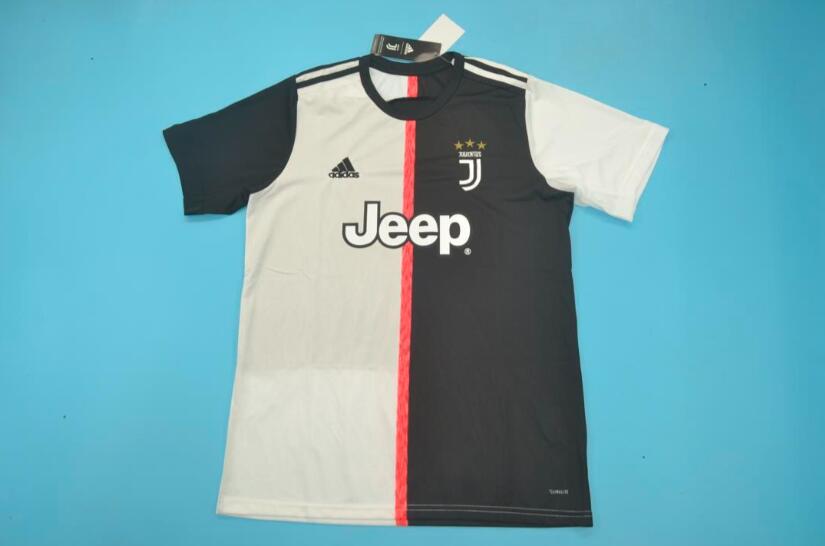 Thailand Quality(AAA) 2019/20 Juventus Home Retro Soccer Jersey