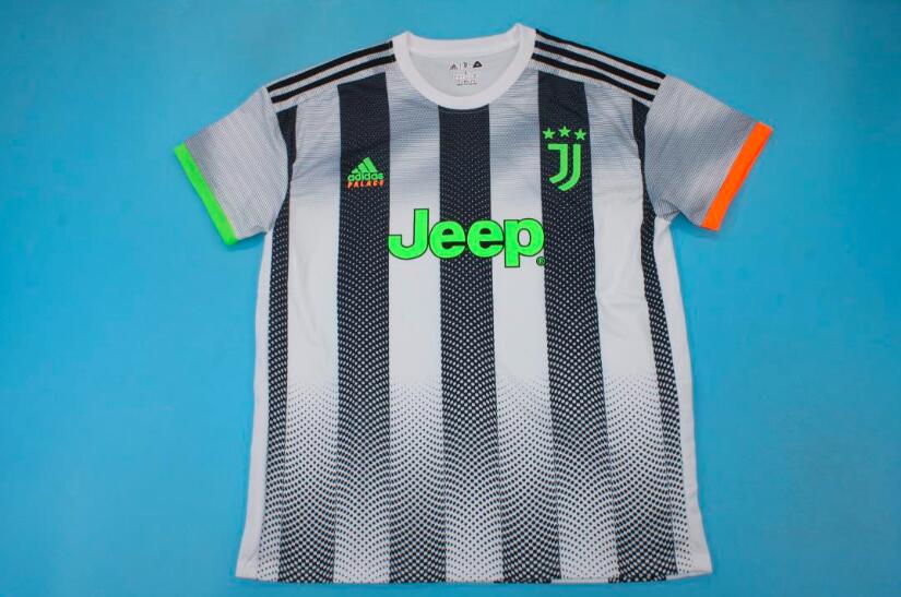 Thailand Quality(AAA) 2019/20 Juventus Special Retro Soccer Jersey