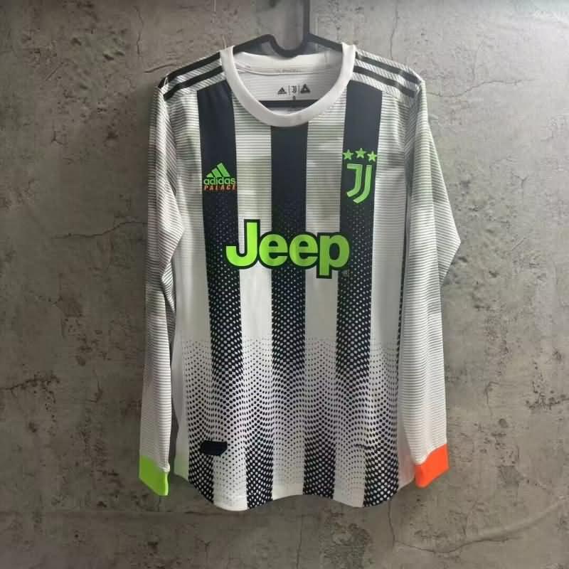 Thailand Quality(AAA) 2019/20 Juventus Special Long Sleeve Retro Soccer Jersey (Player)