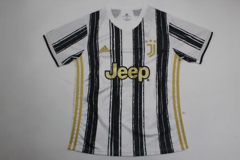 Thailand Quality(AAA) 2020/21 Juventus Home Retro Soccer Jersey
