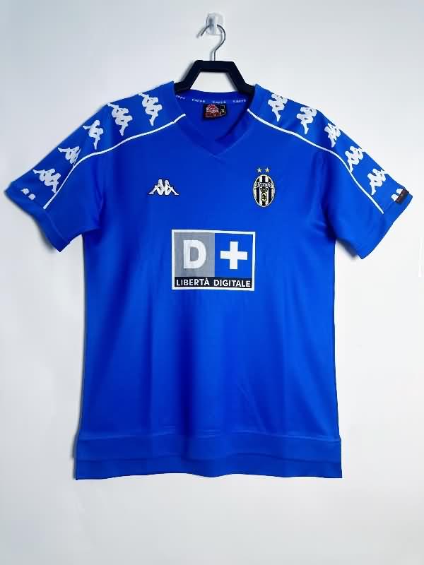 Thailand Quality(AAA) 1999/2000 Juventus Away Retro Soccer Jersey