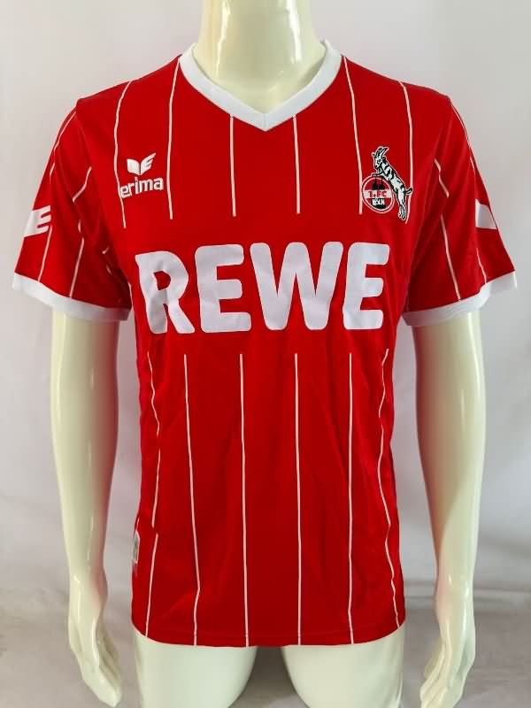 Thailand Quality(AAA) 2017/18 Koln Away Retro Soccer Jersey