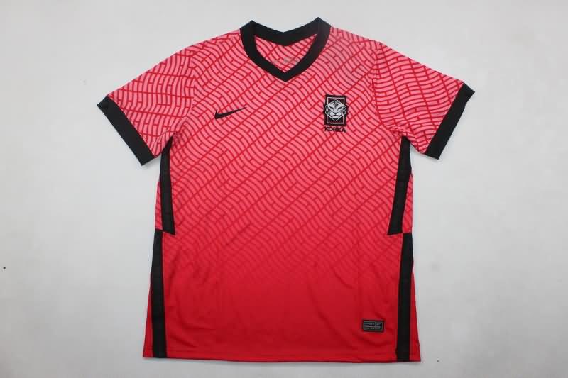 Thailand Quality(AAA) 2020 Korea Home Retro Soccer Jersey