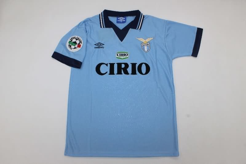 Thailand Quality(AAA) 1996/97 Lazio Home Retro Soccer Jersey