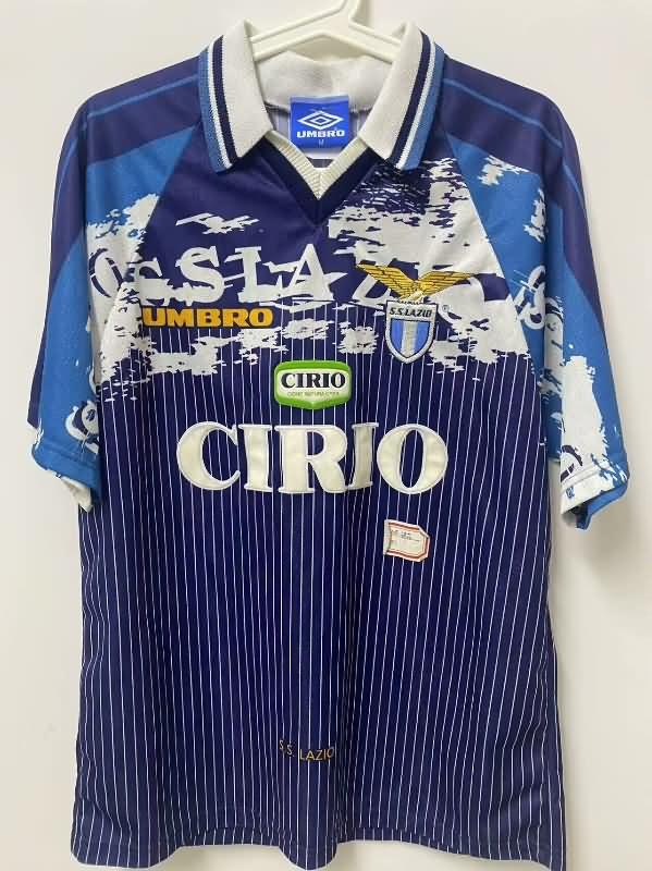 Thailand Quality(AAA) 1996/97 Lazio Third Retro Soccer Jersey