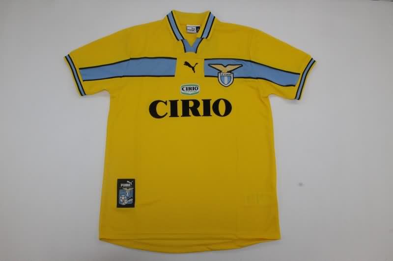 Thailand Quality(AAA) 1998/00 Lazio Third Retro Soccer Jersey