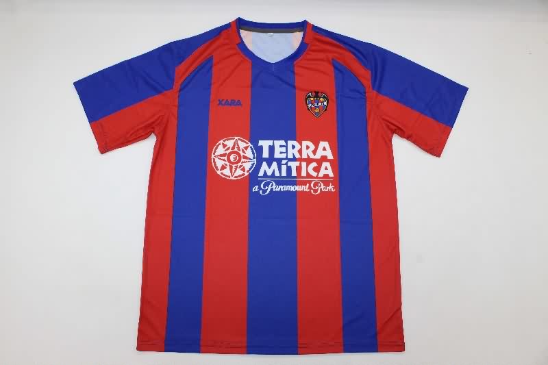 Thailand Quality(AAA) 2003/04 Levante Home Retro Soccer Jersey