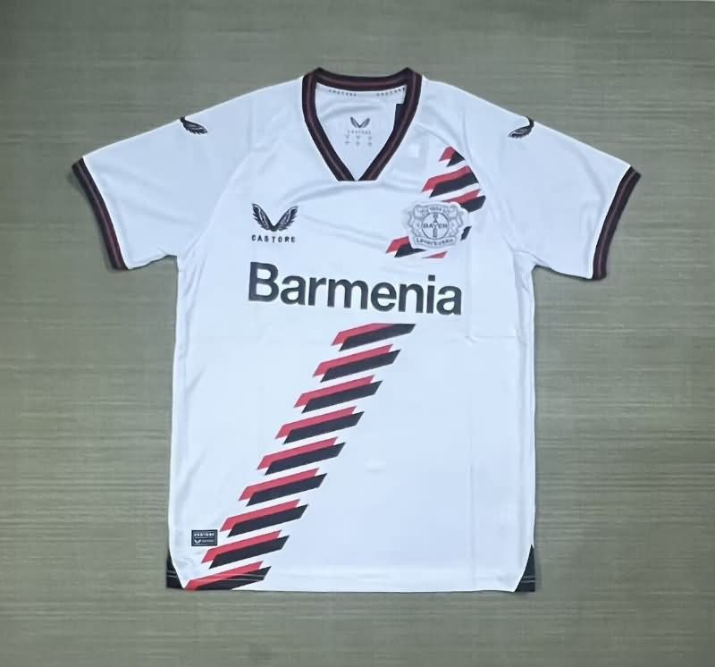 Thailand Quality(AAA) 2023/24 Leverkusen Away Retro Soccer Jersey