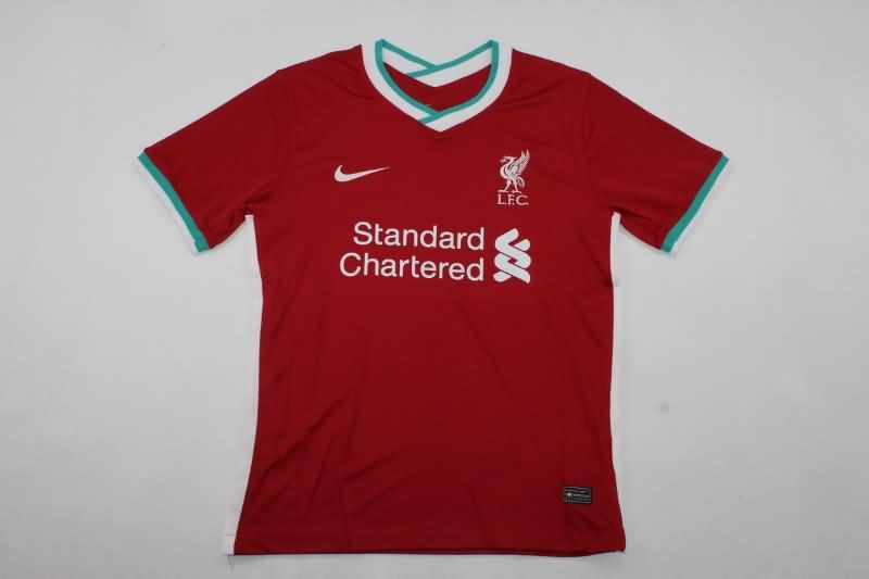 Thailand Quality(AAA) 2020/21 Liverpool Home Retro Soccer Jersey