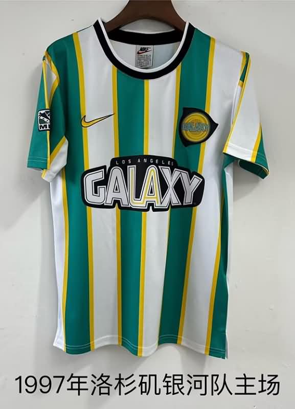 Thailand Quality(AAA) 1997/98 Los Angeles Galaxy Third Retro Soccer Jersey