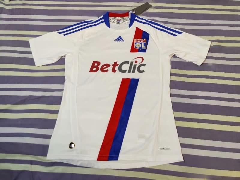 Thailand Quality(AAA) 2010/11 Lyon Home Retro Soccer Jersey