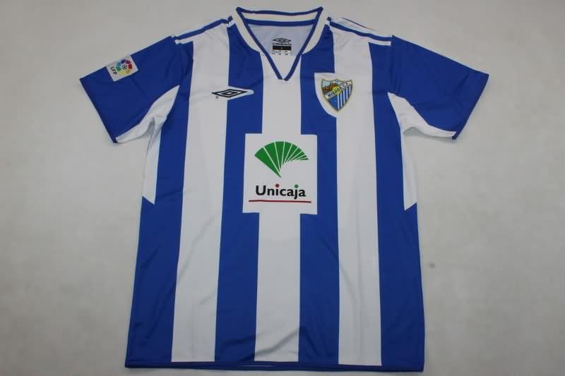 Thailand Quality(AAA) 2005/06 Malaga Home Retro Soccer Jersey