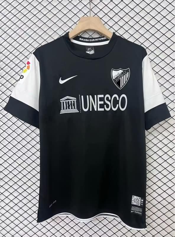 Thailand Quality(AAA) 2012/13 Malaga Away Retro Soccer Jersey