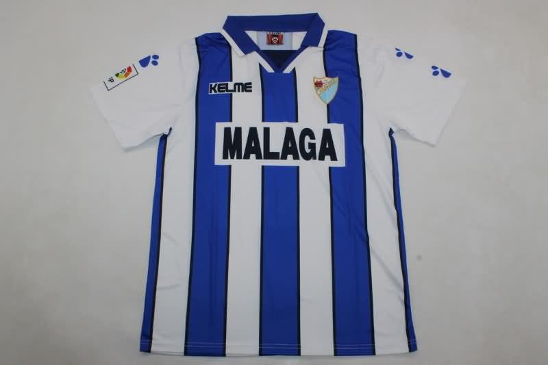 Thailand Quality(AAA) 1998/99 Malaga Home Retro Soccer Jersey