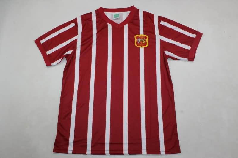 Thailand Quality(AAA) 1956 Manchester City Away Retro Soccer Jersey