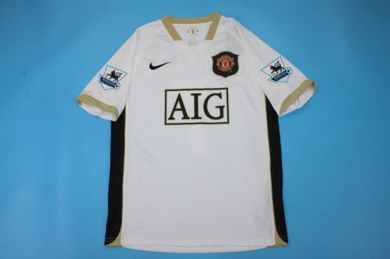 Thailand Quality(AAA) 2006/07 Manchester United Away Retro Soccer Jersey