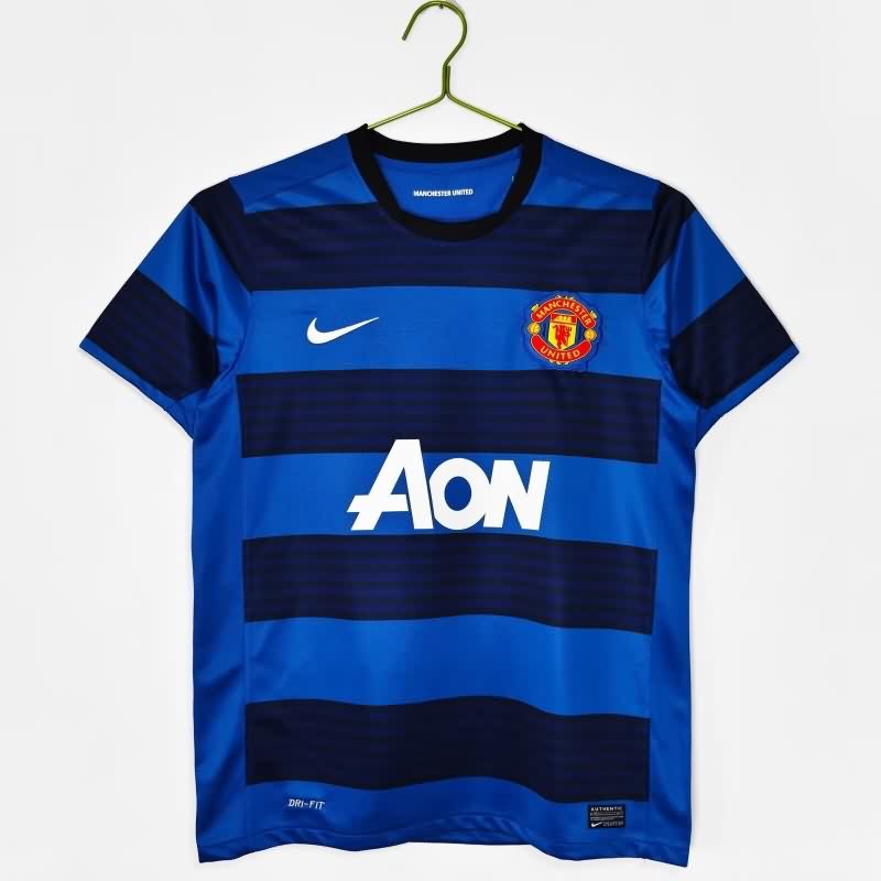 Thailand Quality(AAA) 2011/12 Manchester United Away Retro Soccer Jersey