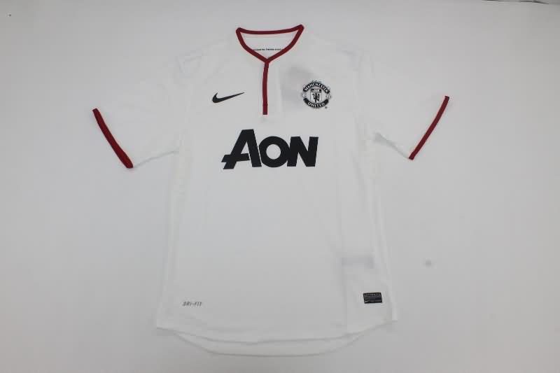 Thailand Quality(AAA) 2013/14 Manchester United Third Retro Soccer Jersey (Player)