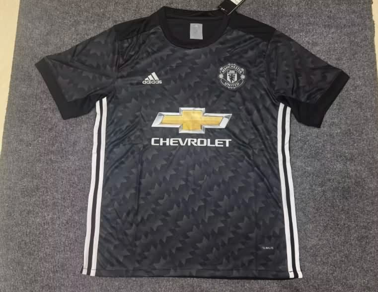 Thailand Quality(AAA) 2017/18 Manchester United Away Retro Soccer Jersey