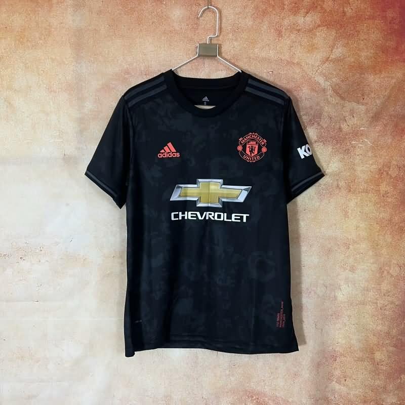 Thailand Quality(AAA) 2019/20 Manchester United Third Retro Soccer Jersey