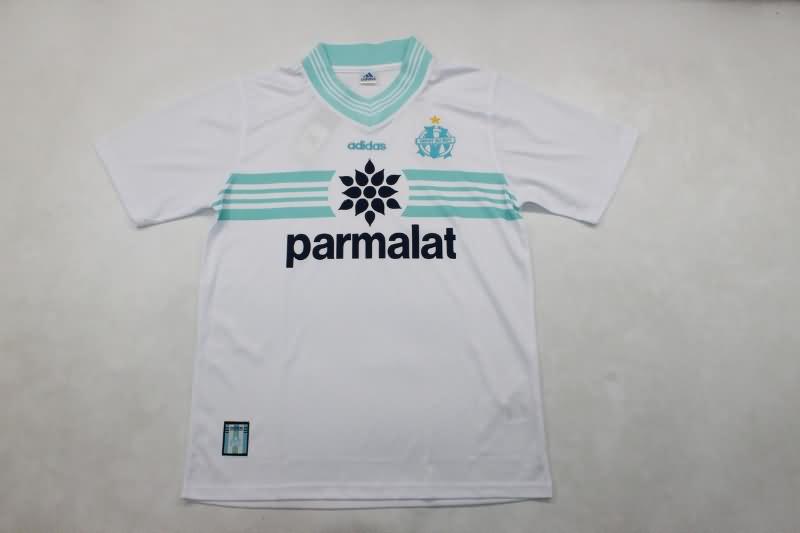 Thailand Quality(AAA) 1996/97 Marseilles Home Retro Soccer Jersey