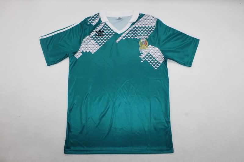 Thailand Quality(AAA) 1990 Mexico Home Retro Soccer Jersey