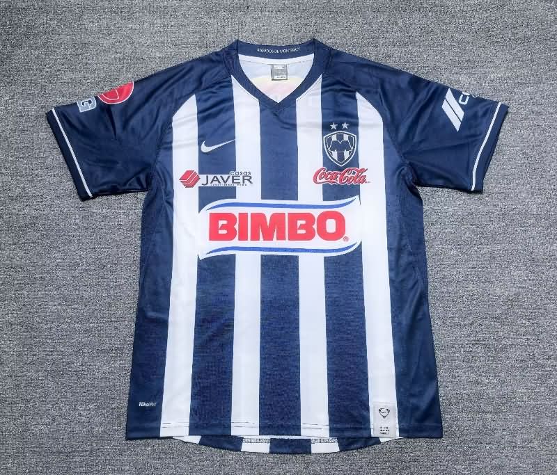 Thailand Quality(AAA) 2007/08 Monterrey Home Retro Soccer Jersey