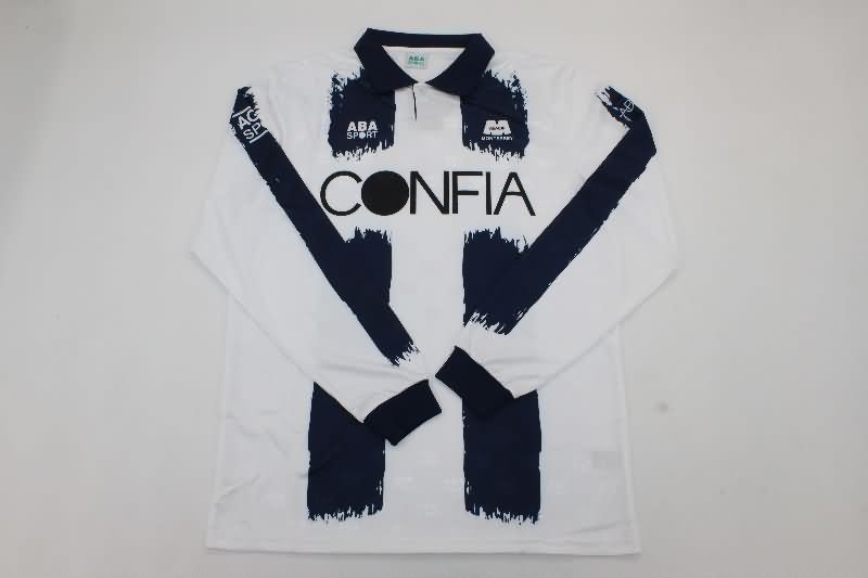 Thailand Quality(AAA) 1994/96 Monterrey Home Long Sleeve Retro Soccer Jersey