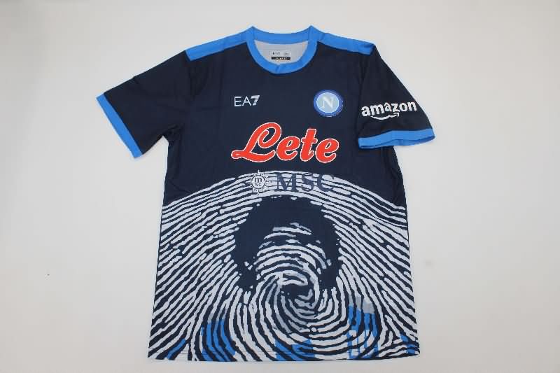 Thailand Quality(AAA) 2021 Napoli Special Retro Soccer Jersey 05