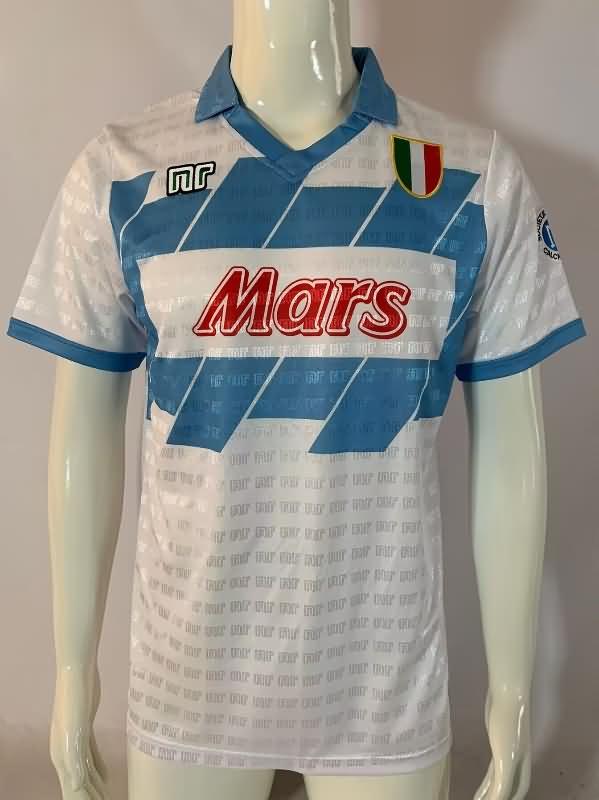 Thailand Quality(AAA) 1990/91 Napoli Third Retro Soccer Jersey