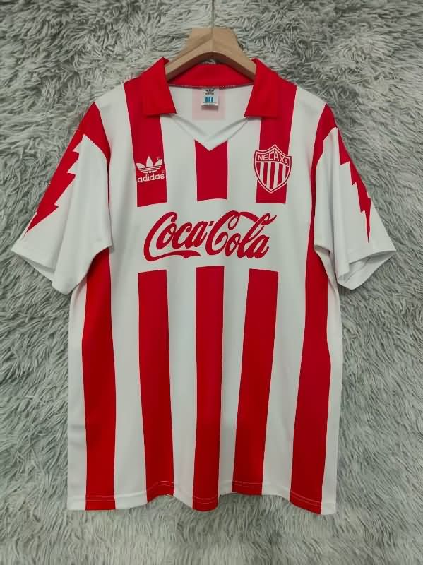 Thailand Quality(AAA) 1994/95 Necaxa Home Retro Soccer Jersey