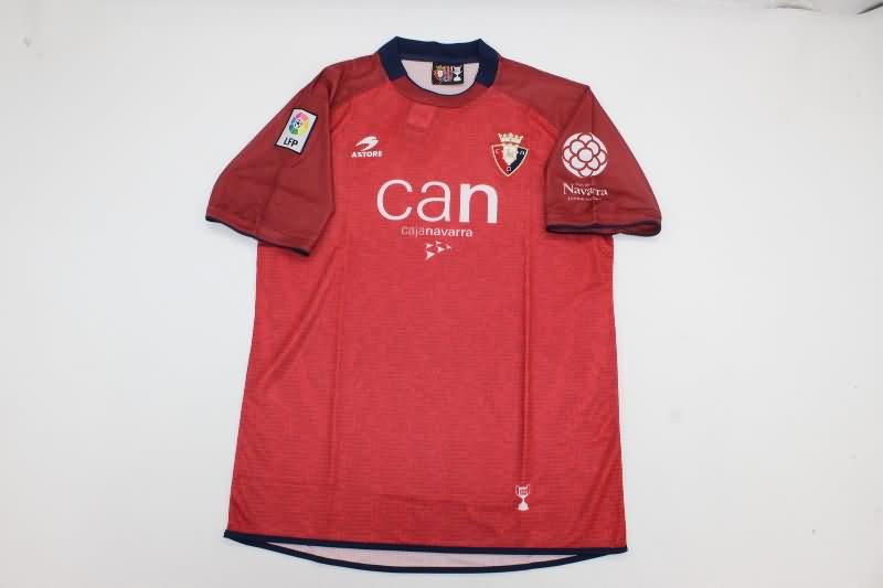 Thailand Quality(AAA) 2004/05 Osasuna Home Retro Soccer Jersey