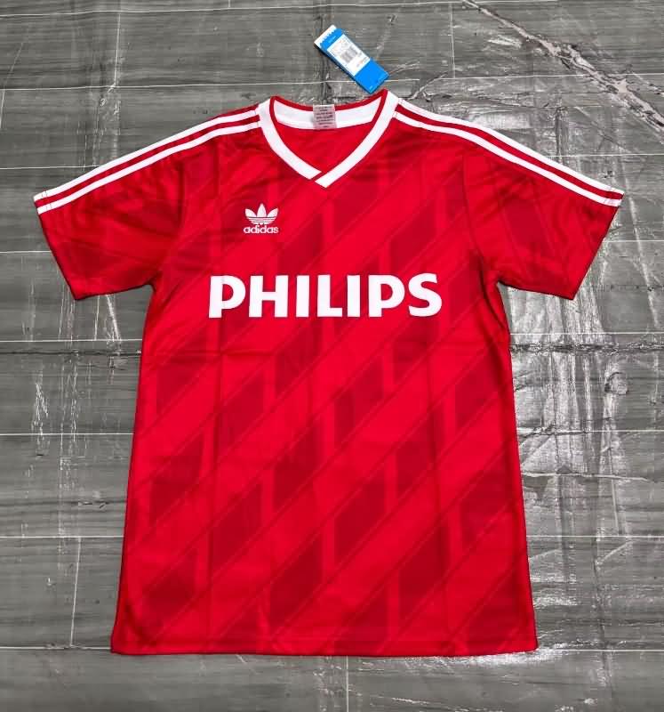 Thailand Quality(AAA) 1987/88 PSV Eindhoven Home Retro Soccer Jersey