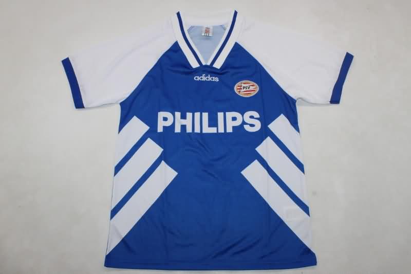 Thailand Quality(AAA) 1994/95 PSV Eindhoven Away Retro Soccer Jersey