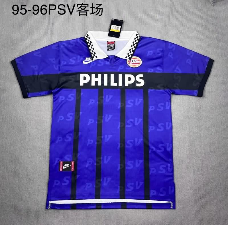 Thailand Quality(AAA) 1995/96 PSV Eindhoven Away Retro Soccer Jersey