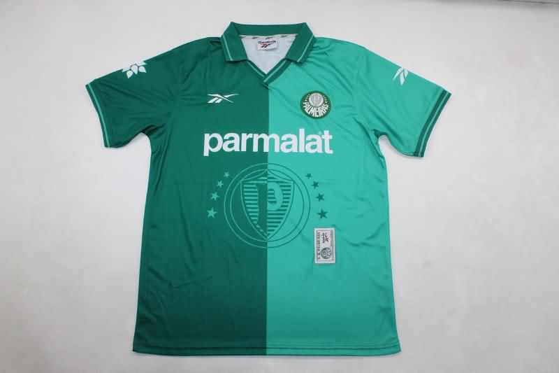 Thailand Quality(AAA) 1997 Palmeiras Home Retro Soccer Jersey