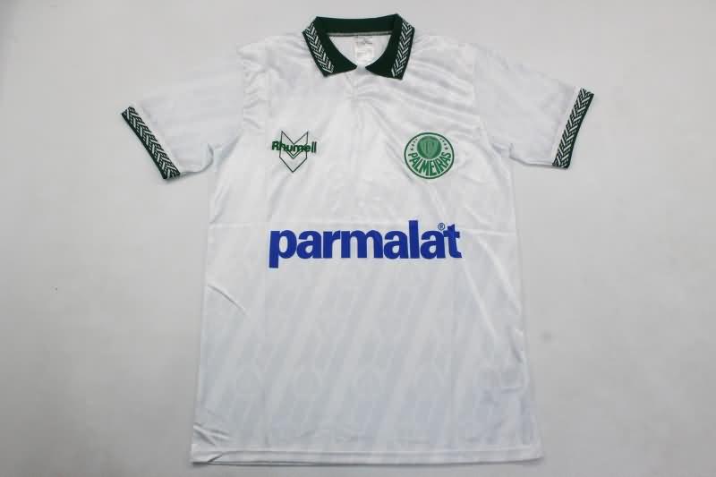 Thailand Quality(AAA) 1994/95 Palmeiras Away Retro Soccer Jersey