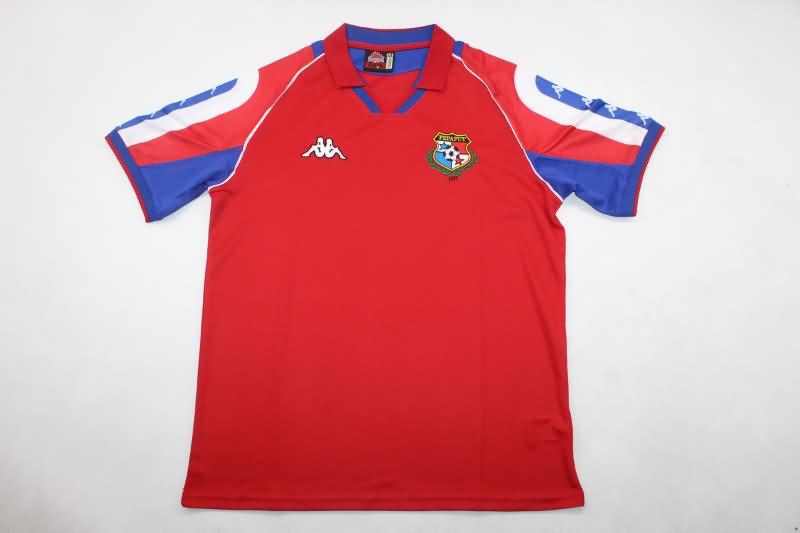 Thailand Quality(AAA) 1998/99 Panama Home Retro Soccer Jersey