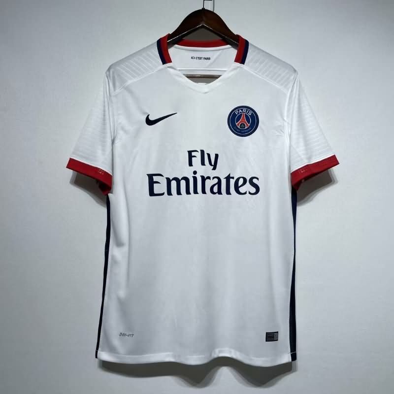 Thailand Quality(AAA) 2015/16 Paris St Germain Away Retro Soccer Jersey