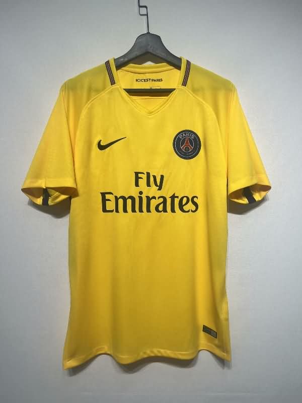 Thailand Quality(AAA) 2017/18 Paris St Germain Away Retro Soccer Jersey