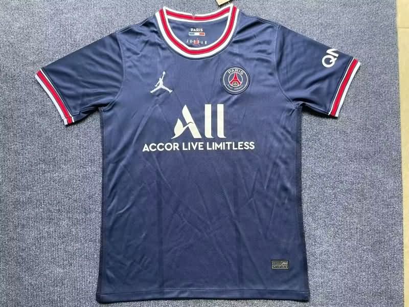 Thailand Quality(AAA) 2021/22 Paris St Germain Home Retro Soccer Jersey