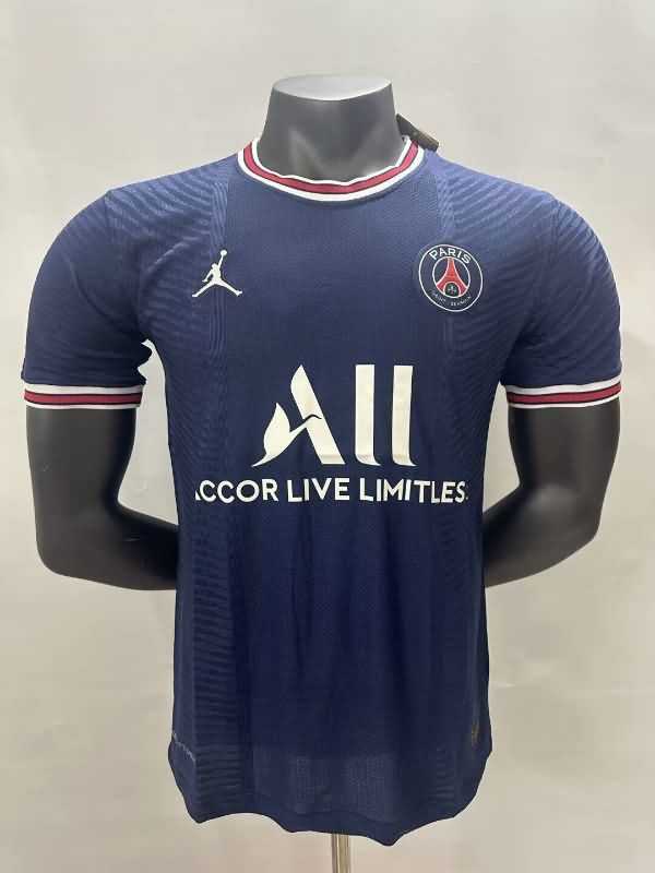 Thailand Quality(AAA) 2021/22 Paris St Germain Home Retro Soccer Jersey (Player)