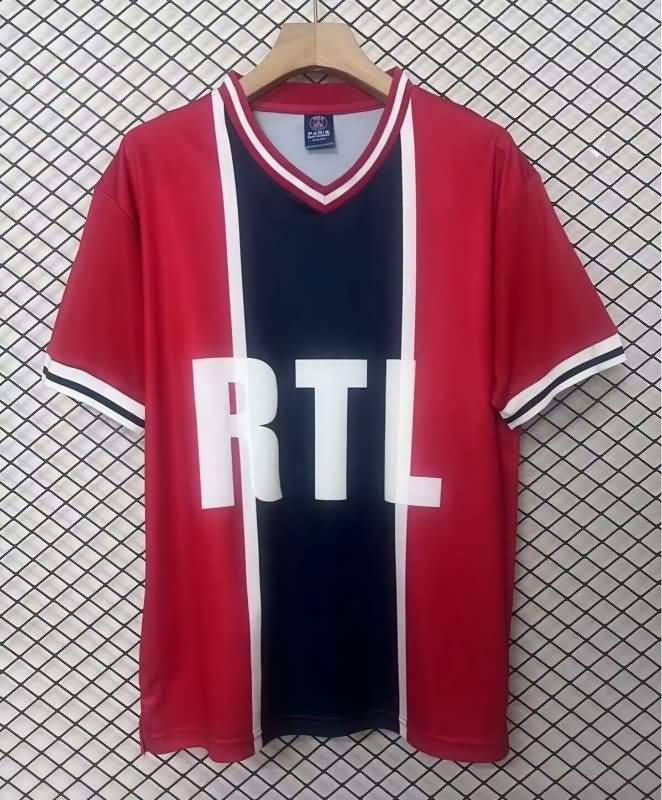 Thailand Quality(AAA) 1975/1976 Paris St Germain Away Retro Soccer Jersey