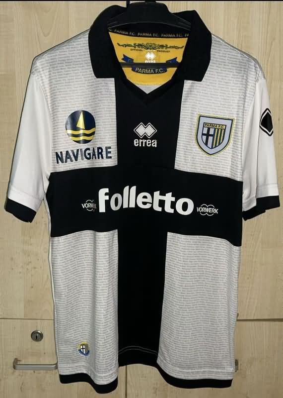 Thailand Quality(AAA) 2012/13 Parma Home Retro Soccer Jersey
