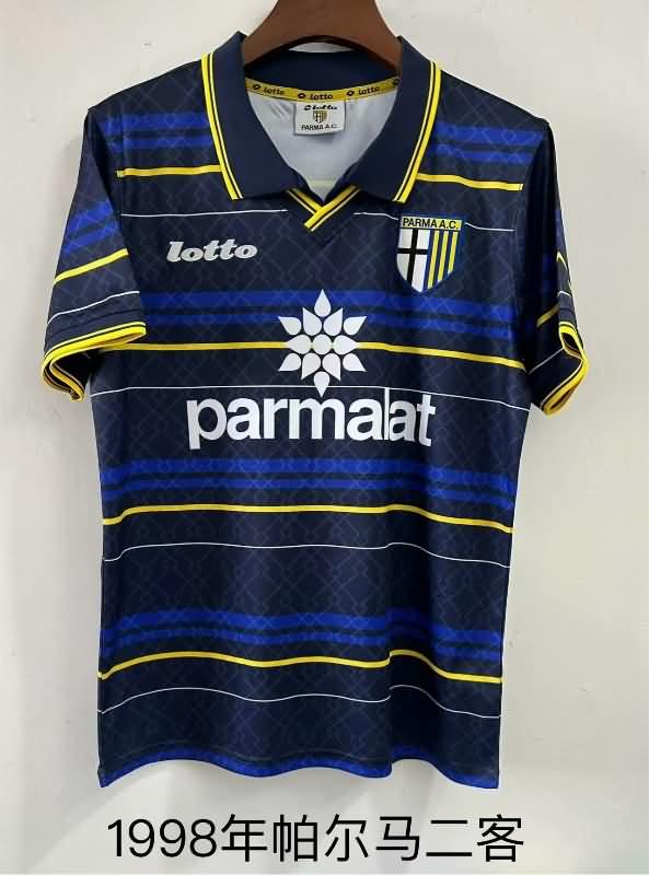 Thailand Quality(AAA) 1998/99 Parma Third Retro Soccer Jersey