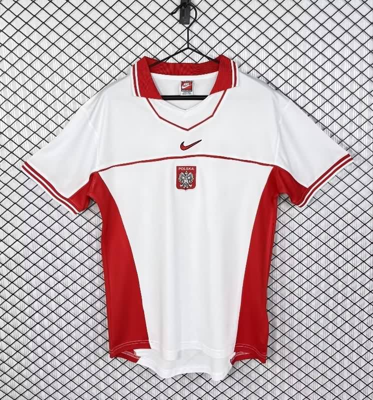 Thailand Quality(AAA) 1997 Poland Home Retro Soccer Jersey