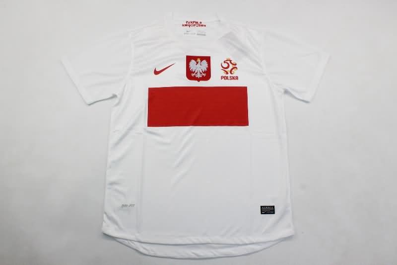 Thailand Quality(AAA) 2012 Poland Home Retro Soccer Jersey