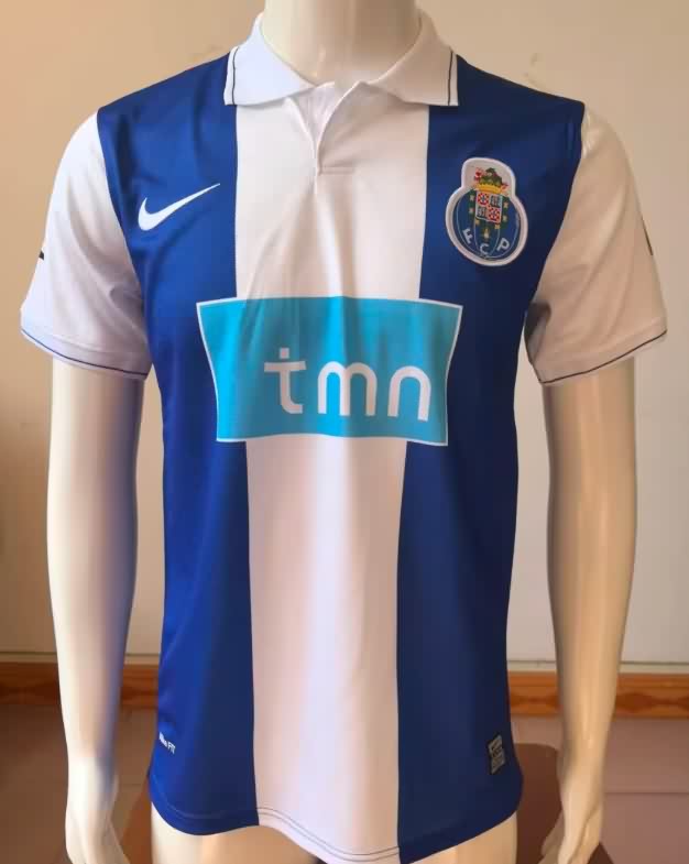Thailand Quality(AAA) 2009/10 Porto Home Retro Soccer Jersey