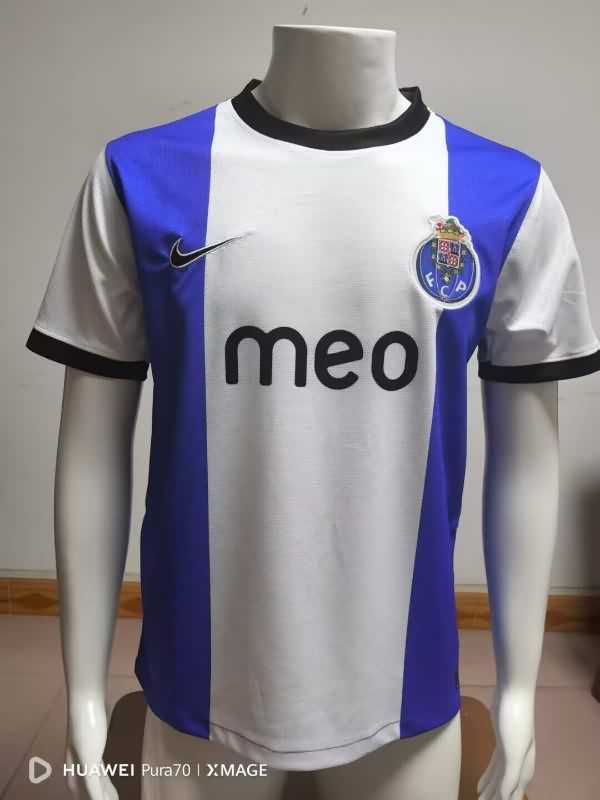 Thailand Quality(AAA) 2012/13 Porto Home Retro Soccer Jersey