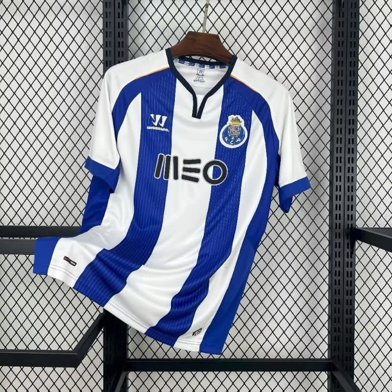 Thailand Quality(AAA) 2014/15 Porto Home Retro Soccer Jersey